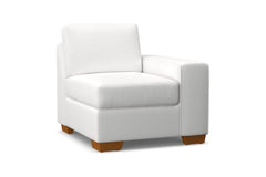 Melrose Right Arm Chair :: Leg Finish: Pecan / Configuration: RAF - Chaise on the Right