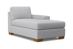 Melrose Right Arm Chaise :: Leg Finish: Pecan / Configuration: RAF - Chaise on the Right