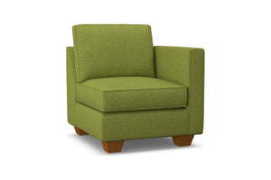 Catalina Right Arm Chair :: Leg Finish: Pecan / Configuration: RAF - Chaise on the Right