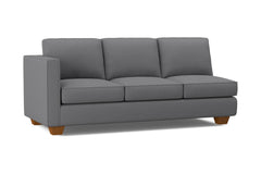 Catalina Left Arm Sofa :: Leg Finish: Pecan / Configuration: LAF - Chaise on the Left