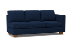 Catalina Right Arm Sofa :: Leg Finish: Pecan / Configuration: RAF - Chaise on the Right