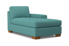 Melrose Right Arm Chaise :: Leg Finish: Pecan / Configuration: RAF - Chaise on the Right