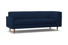 Monroe Left Arm Corner Sofa :: Leg Finish: Pecan / Configuration: LAF - Chaise on the Left