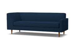 Monroe Right Arm Corner Sofa :: Leg Finish: Pecan / Configuration: RAF - Chaise on the Right