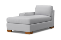 Melrose Left Arm Chaise :: Leg Finish: Pecan / Configuration: LAF - Chaise on the Left