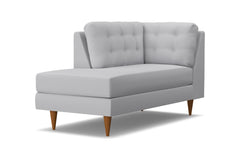 Logan Left Arm Chaise :: Leg Finish: Pecan / Configuration: LAF - Chaise on the Left