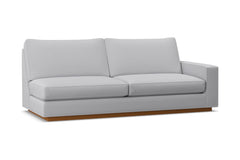 Harper Right Arm Sofa :: Leg Finish: Pecan / Configuration: RAF - Chaise on the Right