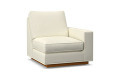 Harper Right Arm Chair :: Leg Finish: Pecan / Configuration: RAF - Chaise on the Right