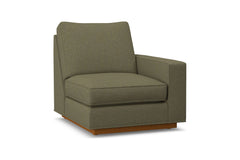 Harper Right Arm Chair :: Leg Finish: Pecan / Configuration: RAF - Chaise on the Right