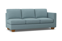 Catalina Right Arm Sofa :: Leg Finish: Pecan / Configuration: RAF - Chaise on the Right