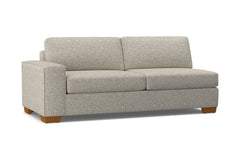Melrose Left Arm Sofa :: Leg Finish: Pecan / Configuration: LAF - Chaise on the Left