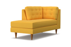 Logan Left Arm Chaise :: Leg Finish: Pecan / Configuration: LAF - Chaise on the Left