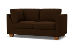 Catalina Right Arm Corner Loveseat :: Leg Finish: Pecan / Configuration: RAF - Chaise on the Right