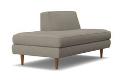 Monroe Left Arm Chaise :: Leg Finish: Pecan / Configuration: LAF - Chaise on the Left