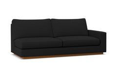 Harper Right Arm Sofa :: Leg Finish: Pecan / Configuration: RAF - Chaise on the Right