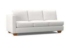 Catalina Left Arm Sofa :: Leg Finish: Pecan / Configuration: LAF - Chaise on the Left