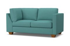 Catalina Right Arm Corner Loveseat :: Leg Finish: Pecan / Configuration: RAF - Chaise on the Right