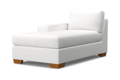 Melrose Left Arm Chaise :: Leg Finish: Pecan / Configuration: LAF - Chaise on the Left