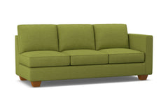 Catalina Right Arm Sofa :: Leg Finish: Pecan / Configuration: RAF - Chaise on the Right