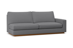 Harper Right Arm Sofa :: Leg Finish: Pecan / Configuration: RAF - Chaise on the Right