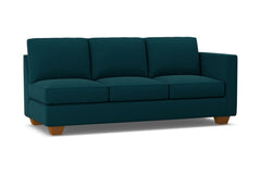 Catalina Right Arm Sofa :: Leg Finish: Pecan / Configuration: RAF - Chaise on the Right