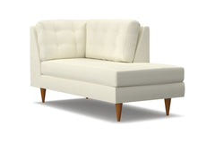 Logan Right Arm Chaise :: Leg Finish: Pecan / Configuration: RAF - Chaise on the Right