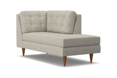 Logan Right Arm Chaise :: Leg Finish: Pecan / Configuration: RAF - Chaise on the Right