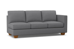 Catalina Right Arm Sofa :: Leg Finish: Pecan / Configuration: RAF - Chaise on the Right