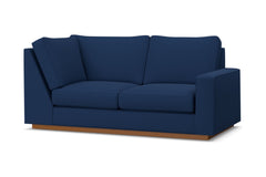 Harper Right Arm Corner Loveseat :: Leg Finish: Pecan / Configuration: RAF - Chaise on the Right