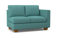 Catalina Right Arm Loveseat :: Leg Finish: Pecan / Configuration: RAF - Chaise on the Right