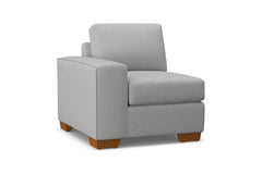 Melrose Left Arm Chair :: Leg Finish: Pecan / Configuration: LAF - Chaise on the Left