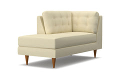 Logan Left Arm Chaise :: Leg Finish: Pecan / Configuration: LAF - Chaise on the Left