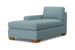 Melrose Left Arm Chaise :: Leg Finish: Pecan / Configuration: LAF - Chaise on the Left