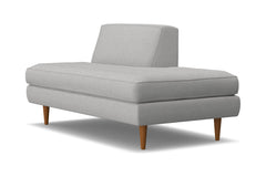 Monroe Right Arm Chaise :: Leg Finish: Pecan / Configuration: RAF - Chaise on the Right