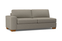 Melrose Left Arm Sofa :: Leg Finish: Pecan / Configuration: LAF - Chaise on the Left