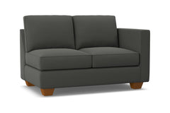 Catalina Right Arm Loveseat :: Leg Finish: Pecan / Configuration: RAF - Chaise on the Right