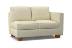 Catalina Right Arm Loveseat :: Leg Finish: Pecan / Configuration: RAF - Chaise on the Right