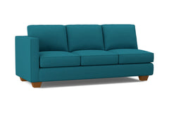 Catalina Left Arm Sofa :: Leg Finish: Pecan / Configuration: LAF - Chaise on the Left