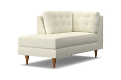 Logan Left Arm Chaise :: Leg Finish: Pecan / Configuration: LAF - Chaise on the Left