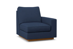 Harper Right Arm Chair :: Leg Finish: Pecan / Configuration: RAF - Chaise on the Right