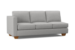 Catalina Left Arm Sofa :: Leg Finish: Pecan / Configuration: LAF - Chaise on the Left