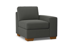 Melrose Right Arm Chair :: Leg Finish: Pecan / Configuration: RAF - Chaise on the Right