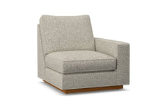 Harper Right Arm Chair :: Leg Finish: Pecan / Configuration: RAF - Chaise on the Right