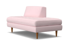 Monroe Right Arm Chaise :: Leg Finish: Pecan / Configuration: RAF - Chaise on the Right