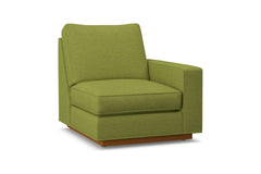 Harper Right Arm Chair :: Leg Finish: Pecan / Configuration: RAF - Chaise on the Right