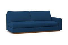 Harper Right Arm Sofa w/ Benchseat :: Leg Finish: Pecan / Configuration: RAF - Chaise on the Right