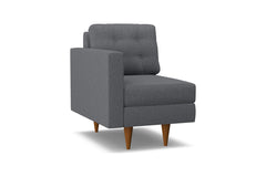 Logan Left Arm Chair :: Leg Finish: Pecan / Configuration: LAF - Chaise on the Left