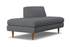 Monroe Left Arm Chaise :: Leg Finish: Pecan / Configuration: LAF - Chaise on the Left