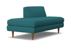 Monroe Left Arm Chaise :: Leg Finish: Pecan / Configuration: LAF - Chaise on the Left