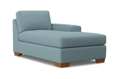 Melrose Right Arm Chaise :: Leg Finish: Pecan / Configuration: RAF - Chaise on the Right